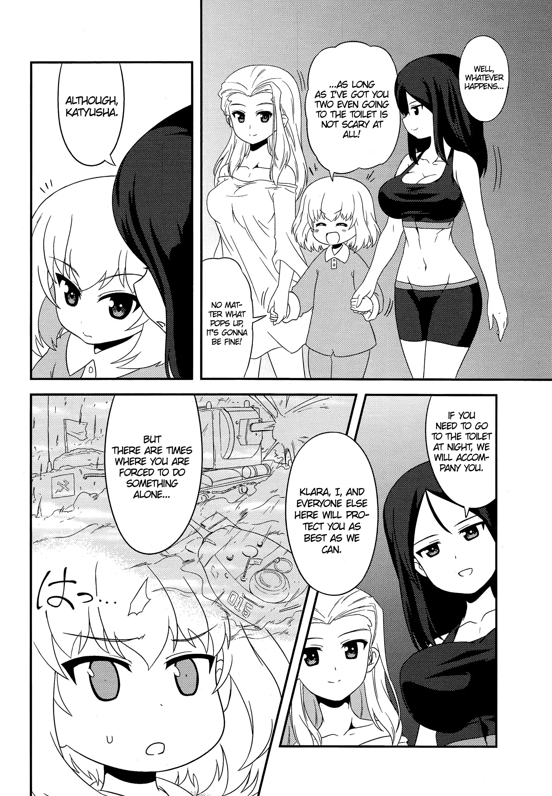 Girls ANDamp; Panzer - Motto Love Love Sakusen Desu! Chapter 42 12